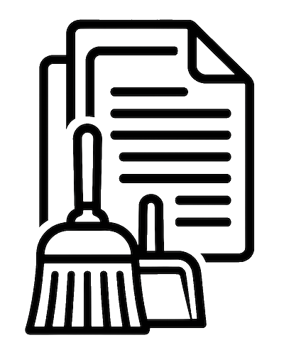 Simple Data Cleaner Logo